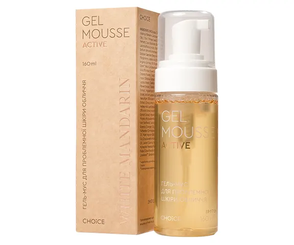Gel mousse active