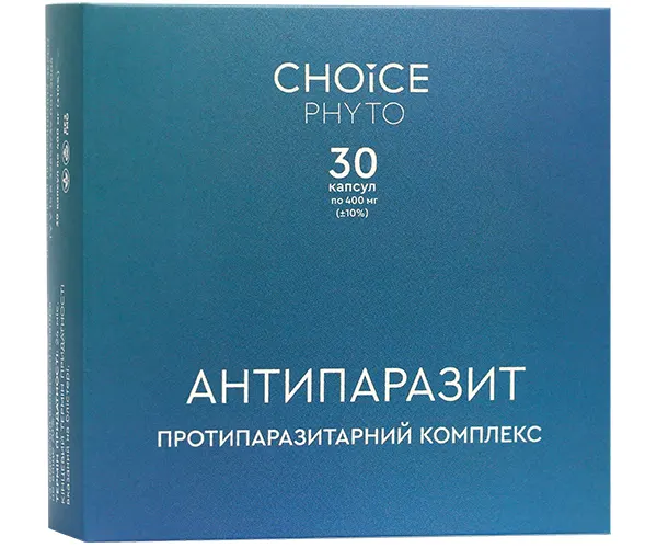 Антипаразит Choice Phyto