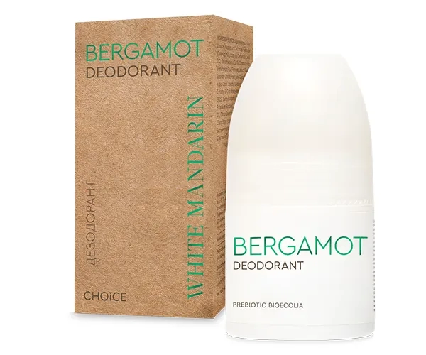 Натуральний дезодорант DEO Bergamot White Mandarin