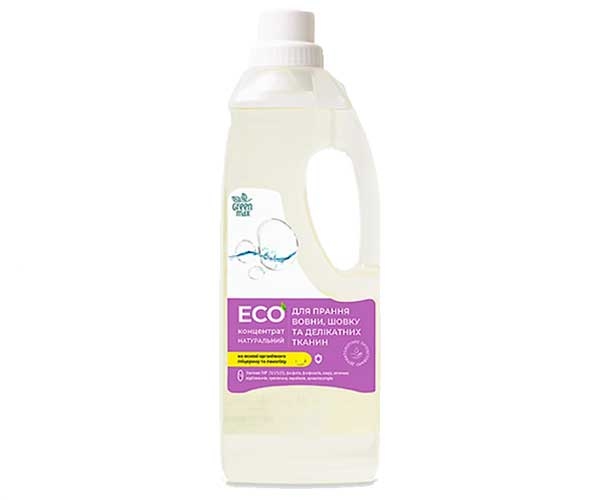 ECOконцентрат Green Max рідкий для прання делікатних тканин