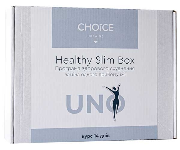 Програма здорового схуднення HEALTHY SLIM BOX UNO