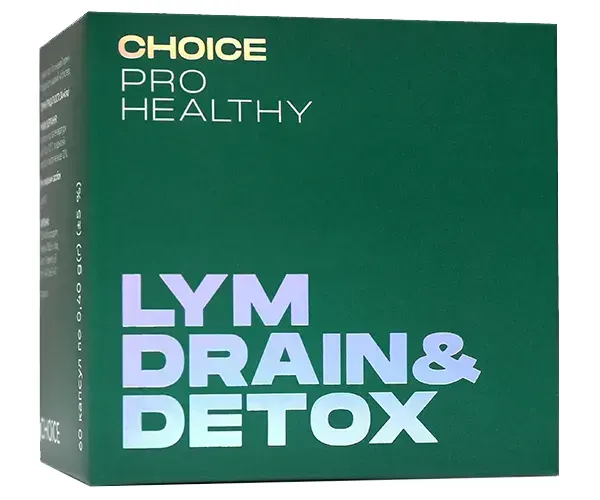 Lym drain & detox PRO Healthy
