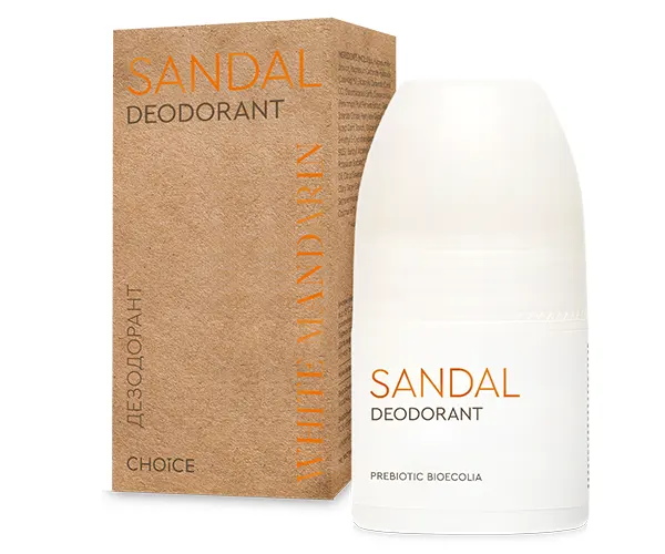 Натуральный дезодорант DEO Sandal White Mandarin