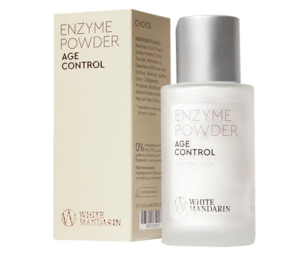 Age control enzyme powder