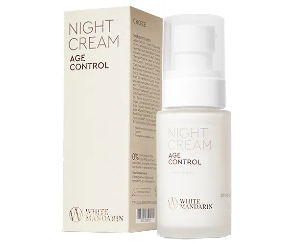 Age control night cream