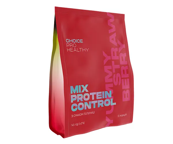 Mix Protein control Yummу Strawberry