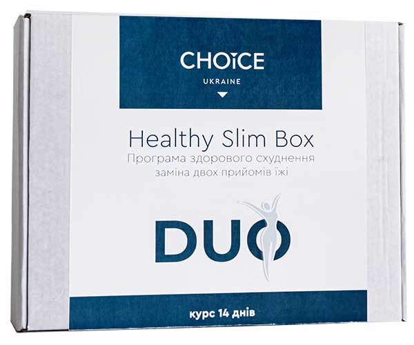 HEALTHY SLIM BOX DUO
