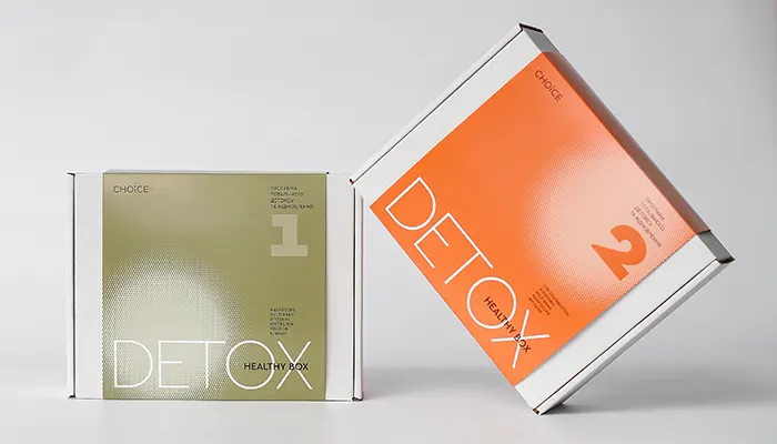 Чойс Choice Detox Box